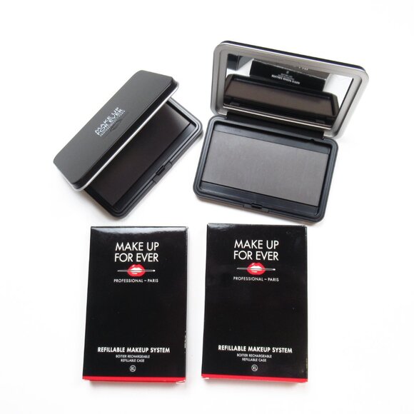 2x Make Up Forever Artist Color Refillable Makeup Palette XL - Picture 1 of 5